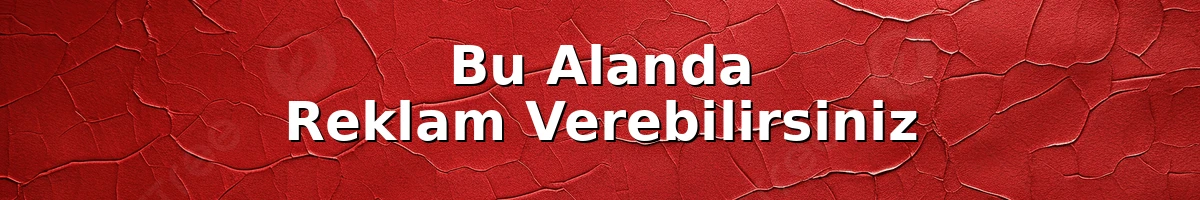 BU ALANDA REKLAM VEREBİLİRSİNİZ